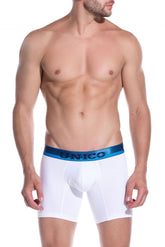 Unico 1905010021300 Boxershorts Matrix Farbe Weiß